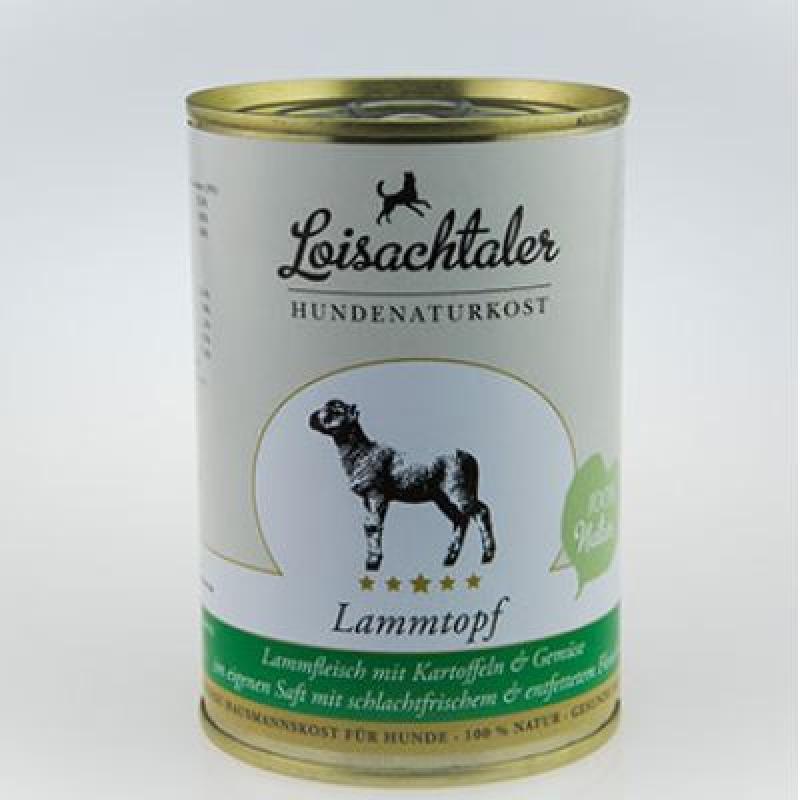 Loisachtaler Lammtopf 400g