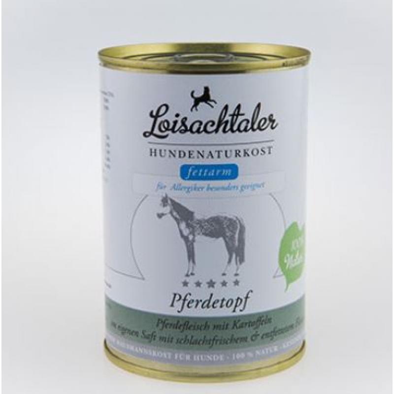 Loisachtaler Pferdetopf 400g