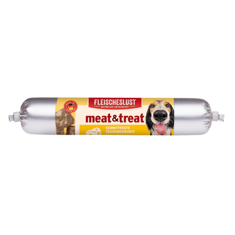 Meat & Treat Singleshot Käsewurst 80g