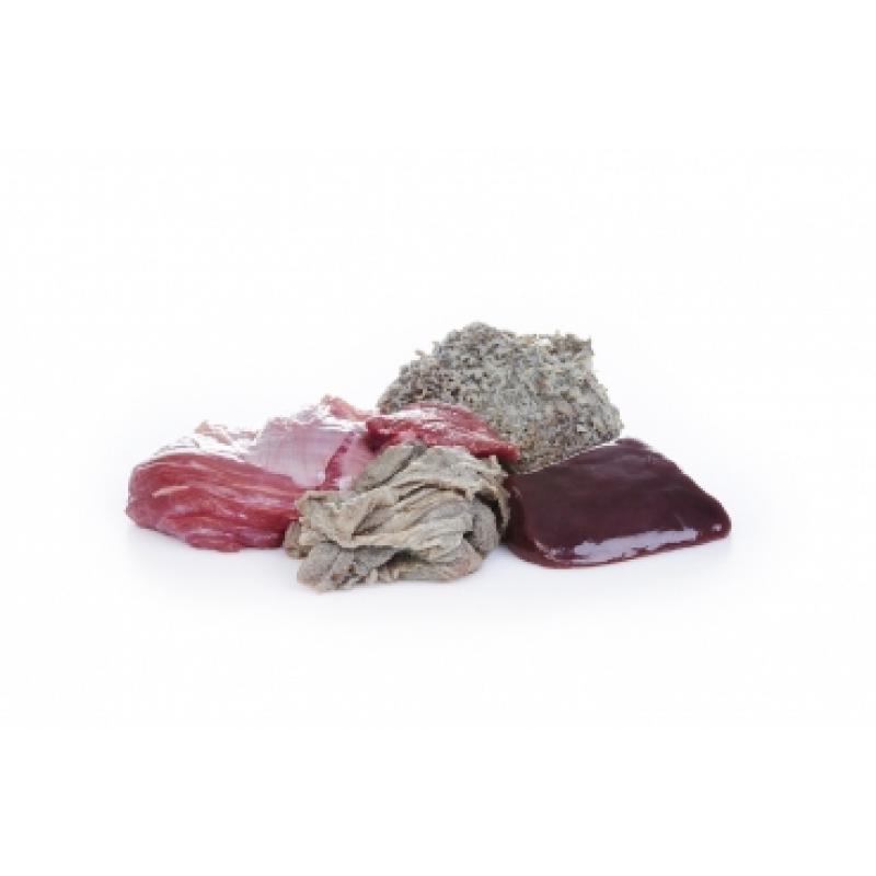 Mischfleisch vom Rind gewolft 1000g