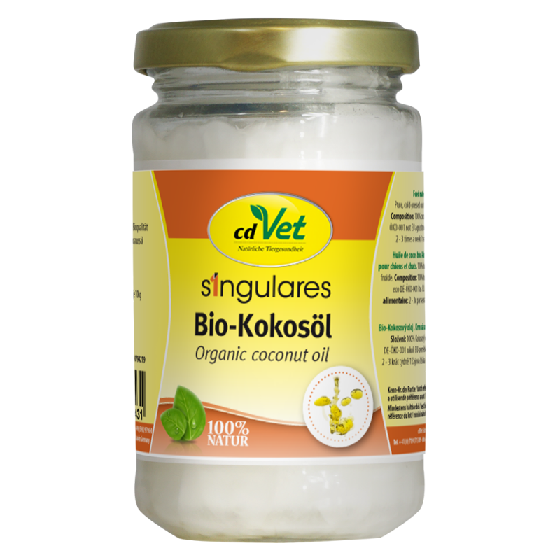 Singulares Bio-Kokosöl