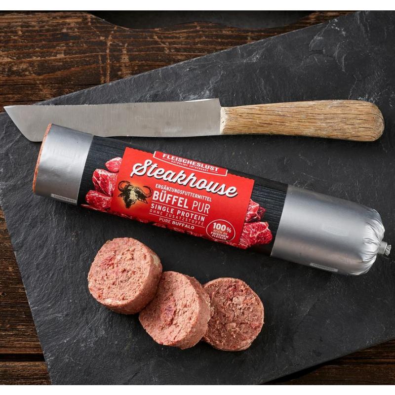 Steakhouse Büffel pur 600g