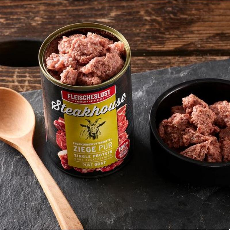 Steakhouse Ziege Pur 400g