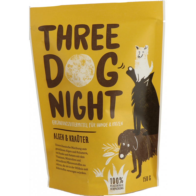 Three Dog Night Algen und Kräuter 150g