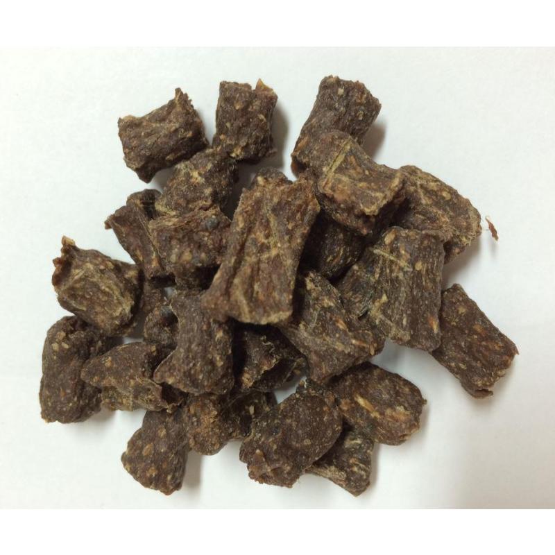 Trainingssnacks Ziege Apfel 250g