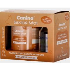 Canina Shot - Senior 120g mit Shotglas