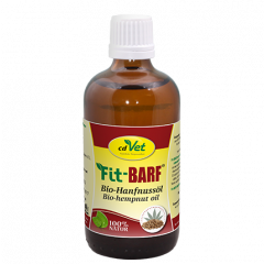 Fit-BARF Bio-Hanfnussöl
