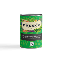 FRESCO Complete Menü Vegetarisch Zucchini