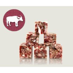Graf Barf von Nutriment Büffel Brustbein fein zerkleinert