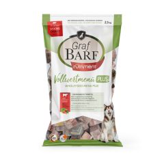 Graf Barf von Nutriment Rind Vollwertmenü Plus 2,5kg