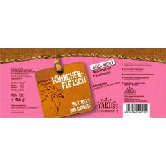 Hähnchenfleisch Reis 200g