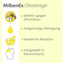 MilbenEx Ohrreiniger 20ml