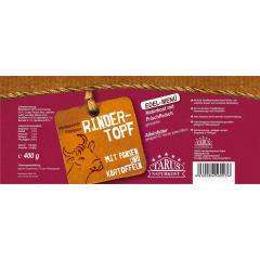 Rindertopf Pansen 200g